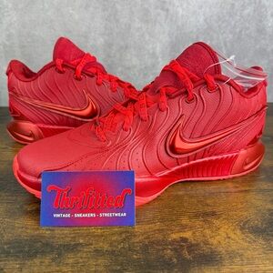 NEW Nike LeBron 21 James Gang Size 11 HF5951-600 Red Men’s Basketball Shoes Rare